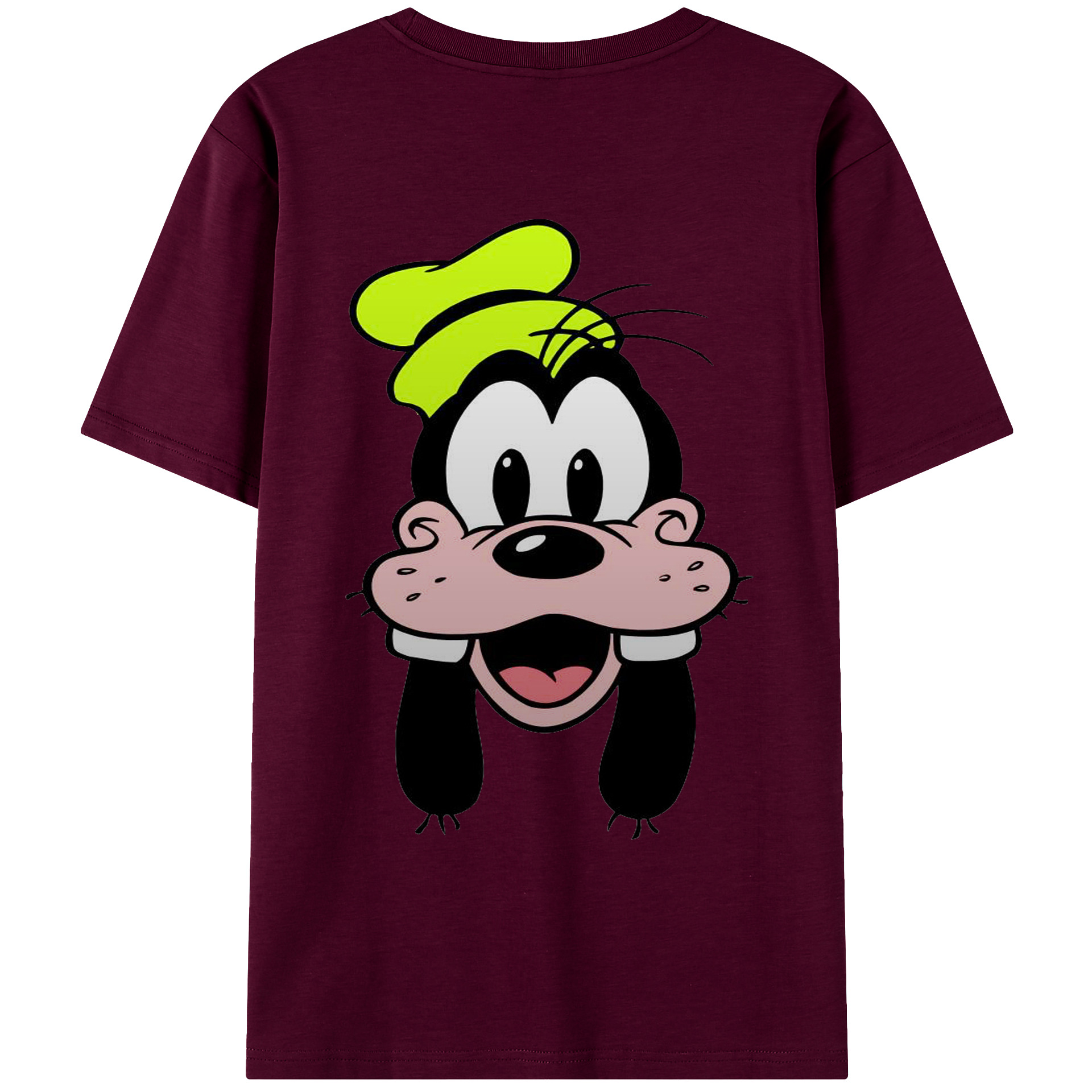 （画像用） ミッキーマウス Mickey Mouse レディース半袖Tシャツ(バックプリント)